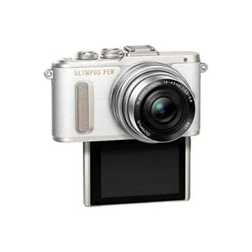 OLYMPUS PEN E-PL8 Compact Camera Kit for Enthusiasts