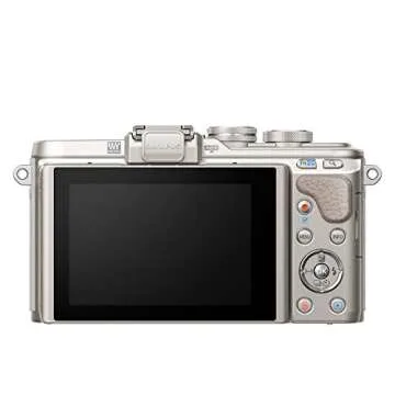 OLYMPUS PEN E-PL8 Compact Camera Kit for Enthusiasts