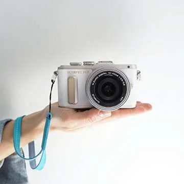 OLYMPUS PEN E-PL8 Compact Camera Kit for Enthusiasts