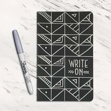 Sharpie Metallic Permanent Markers for Crafting and Labeling