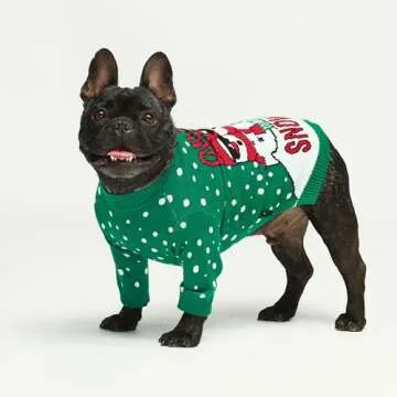 Fitwarm Chillin' Dog Christmas Sweater - Holiday Style