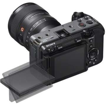 Sony FX3 Full-Frame Cinema Camera Bundle with Accessories