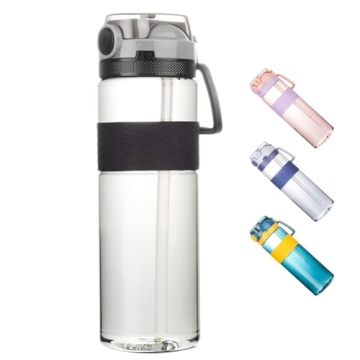 Kerilyn 28oz Leak-Proof Water Bottle with Straw for Active Lifestyle