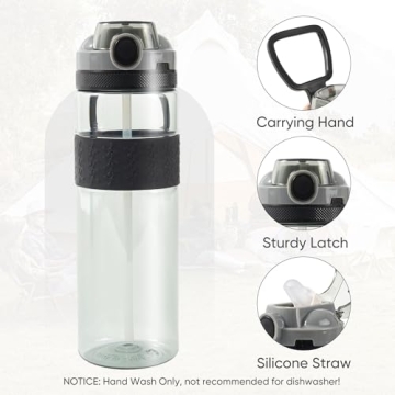 28oz Leak-Proof Water Bottle for School and Travel