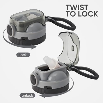 28oz Leak-Proof Water Bottle for School and Travel