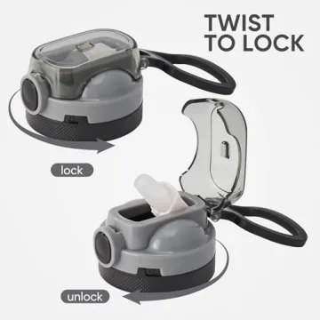 28oz Leak-Proof Water Bottle for School and Travel