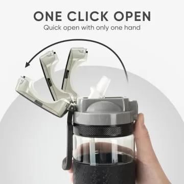 28oz Leak-Proof Water Bottle for School and Travel