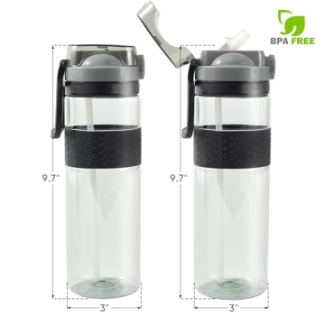 28oz Leak-Proof Water Bottle for School and Travel