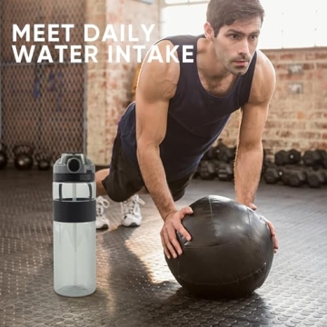 28oz Leak-Proof Water Bottle for School and Travel