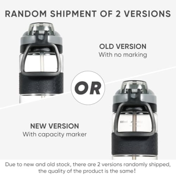 28oz Leak-Proof Water Bottle for School and Travel