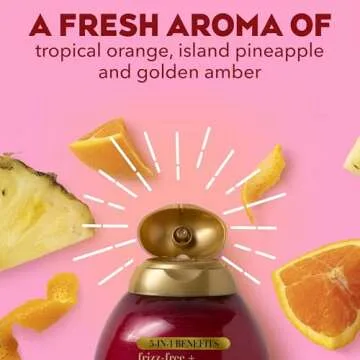 Frizz-Free Keratin Conditioner for Smooth, Shiny Hair