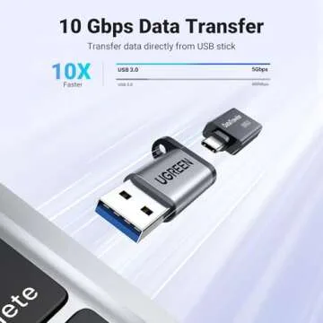UGREEN 10Gbps USB C Adapter for Seamless Connectivity