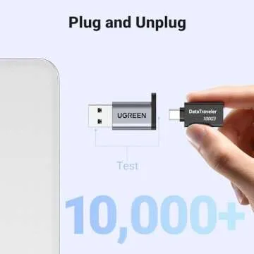 UGREEN 10Gbps USB C Adapter for Seamless Connectivity