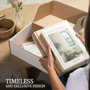 Decorative Faux Books for Elegant Home Decor Set