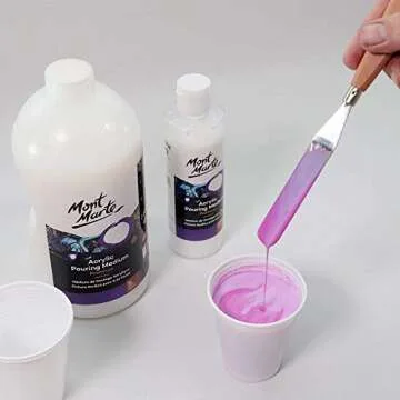 Mont Marte Premium Acrylic Pouring Medium for Artists