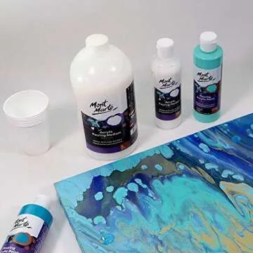 Mont Marte Premium Acrylic Pouring Medium for Artists