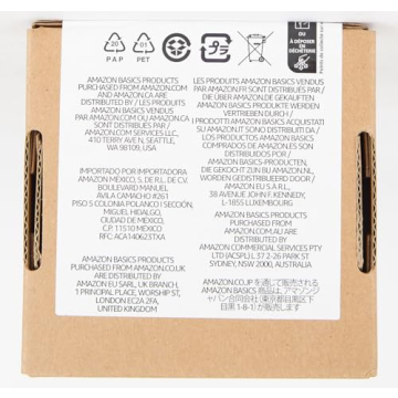 Amazon Basics 24 Count AA & AAA Batteries Value Pack