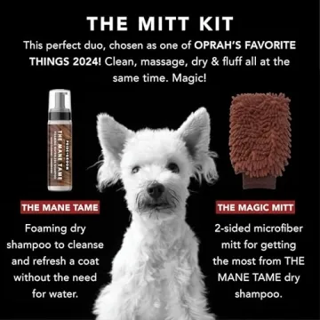 Pride & Groom Waterless Dog Bath Mitt Kit