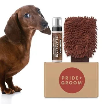 Pride & Groom Waterless Dog Bath Mitt Kit