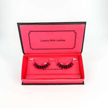 ZAIYA Mink Lashes: Triple Stacked Glamour and Comfort