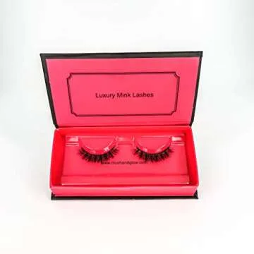 ZAIYA Mink Lashes: Triple Stacked Glamour and Comfort