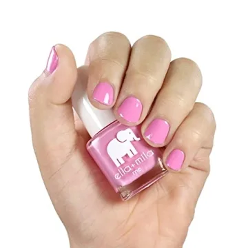 ella+mila Pinkterest Quick-Dry Nail Polish - Vegan & Chip-Resistant