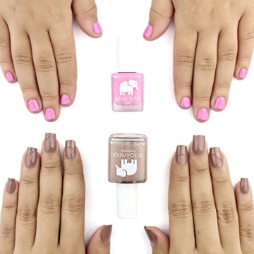 ella+mila Pinkterest Quick-Dry Nail Polish - Vegan & Chip-Resistant