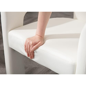 Stylish Modern Dining Chair Set of 2 with Durable Upholstery