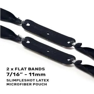 SimpleShot Scout LT Customizable Slingshot with Target, 100ct Clay Ammo, and 2 Bands for Professional and Powerful Target Sling Shot Shooting (Green)