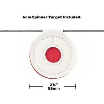 SimpleShot Scout LT Customizable Slingshot with Target, 100ct Clay Ammo, and 2 Bands for Professional and Powerful Target Sling Shot Shooting (Green)