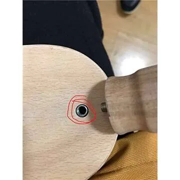 BWRMHME Sit-On Embroidery Frame for Creatives