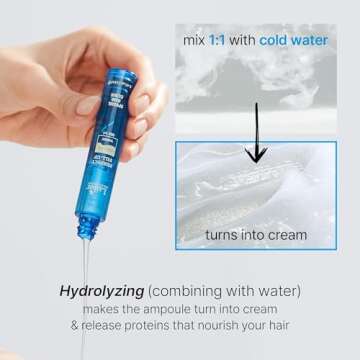 LA'DOR 3 Seconds Keratin Treatment for Damaged Hair