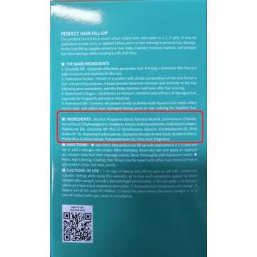 LA'DOR 3 Seconds Keratin Treatment for Damaged Hair