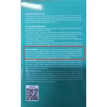 LA'DOR 3 Seconds Keratin Treatment for Damaged Hair