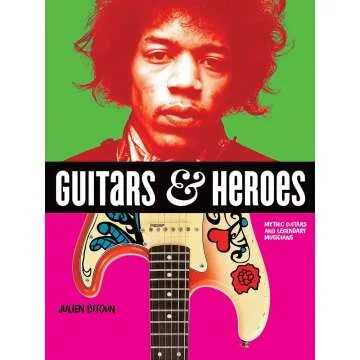Mythic Guitars and Legendary Musicians Unveiled