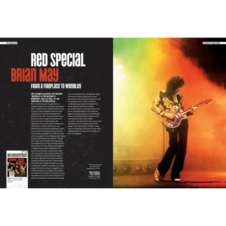 Mythic Guitars and Legendary Musicians Unveiled