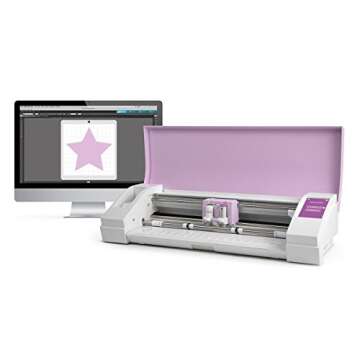 Silhouette Cameo 3 Lavender Digital Cutter