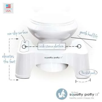Transform Your Bathroom Routine with Squatty Potty