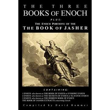 The Three Books of Enoch, Plus the Enoch Portions of the Book of Jasher