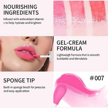 Hydrating Lip Glow Oil for Luscious Glossy Lips