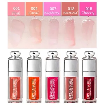 Hydrating Lip Glow Oil for Luscious Glossy Lips