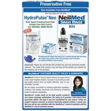 NeilMed Unbreakable Neti Pot for Allergy Relief
