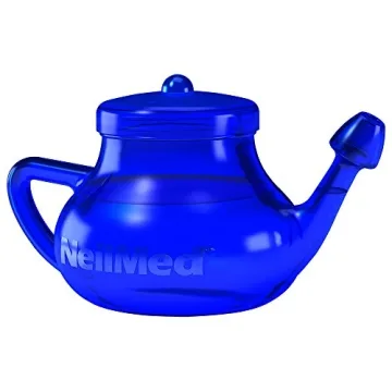 NeilMed Unbreakable Neti Pot for Allergy Relief