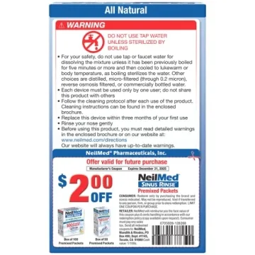 NeilMed Unbreakable Neti Pot for Allergy Relief