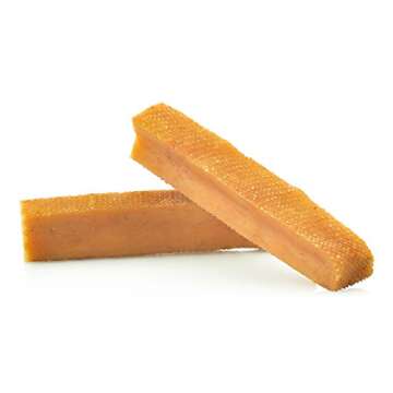 Barkworthies Medium Himalayan Yak Cheese - 4 Count (Pack of 1) - All-Natural, Durable, Long-Lasting, Gourmet Dental Treat