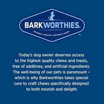 Barkworthies Medium Himalayan Yak Cheese Chews for Dogs