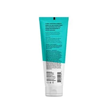 Acure Simply Smoothing Conditioner - & Marula Oil | 100% Vegan | Performance Driven Hair Care | Smooths & Reduces Frizz | White/Blue, Coconut Water, 8 Fl.Oz