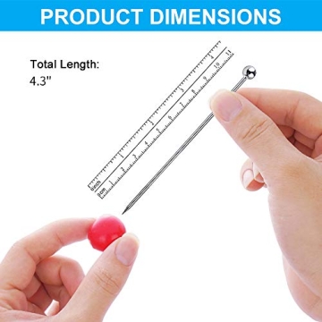 FATLODA Stainless Steel Cocktail Picks 15PCS Set