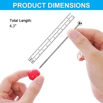 FATLODA Stainless Steel Cocktail Picks 15PCS Set