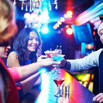 FATLODA Stainless Steel Cocktail Picks 15PCS Set